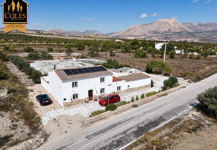 Cortijo i Velez-Rubio, Almeria, Velez-Rubio - € 219 995 | Ref: RUB4C07 - foto 1