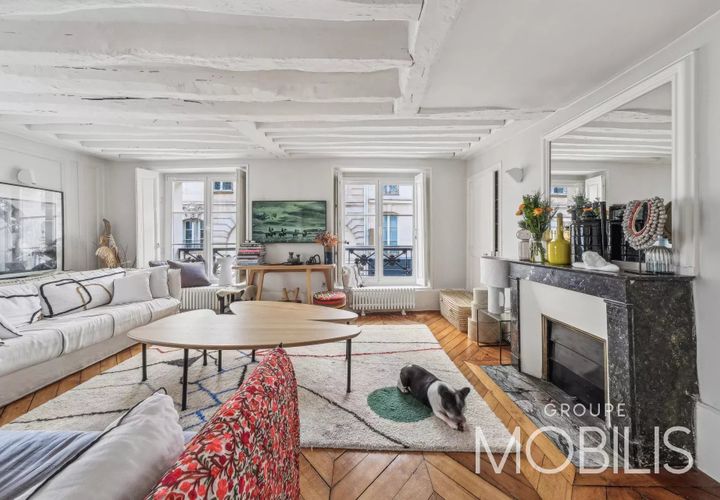 Lejlighed i Paris, Paris, Paris - € 1.875.000 | Ref: NF52-7220 - foto 1