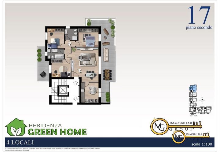 Lejlighed i Vignate, Milan, Vignate - € 468.000 | Ref: APP-SE17 - foto 1
