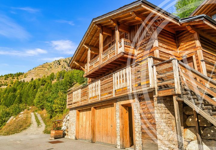 Træhytte i Isola, Alpes-Maritimes, Isola - € 1.300.000 | Ref: 86275137 - foto 1