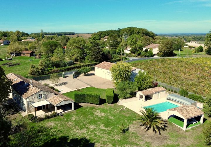 Villa i Eymet, Dordogne, Eymet - € 949.500 | Ref: BVI82147 - foto 1