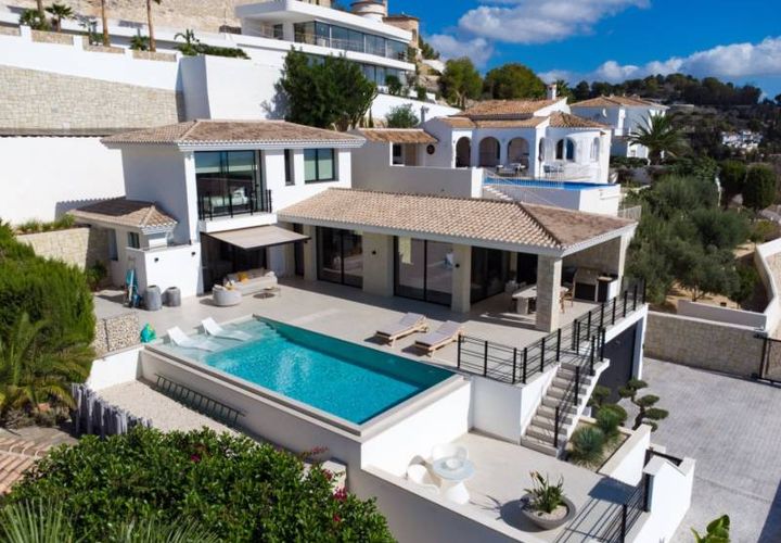 Villa i Benissa, Alicante, Benissa - € 2.600.000 | Ref: 50-24589 - foto 1