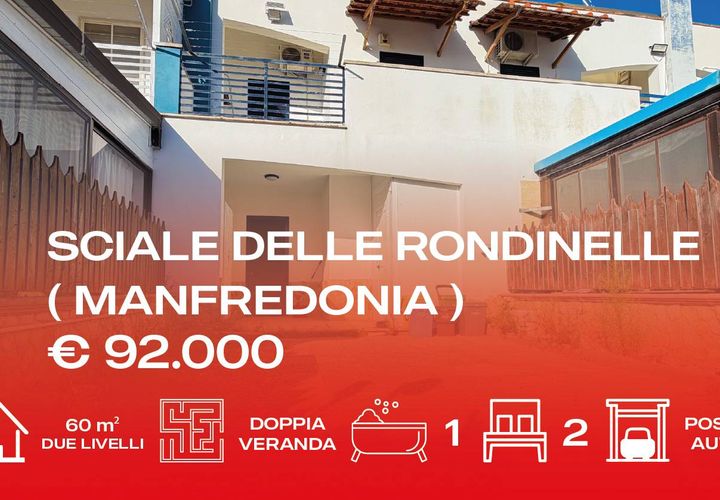 Rækkehus i Manfredonia, Foggia, Manfredonia - € 92.000 | Ref: SCIALE DELLE RONDINELLE - foto 1