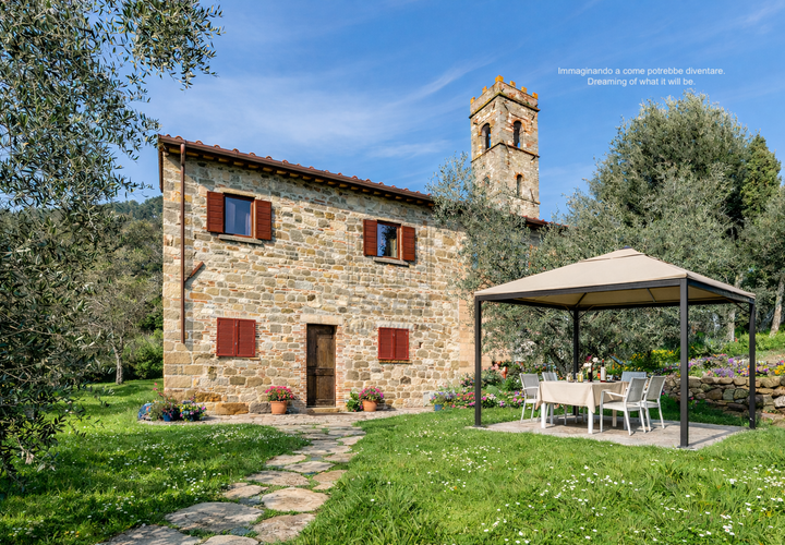 Villa i Pescaglia, Lucca, Pescaglia - € 290.000 | Ref: IA04062-bis - foto 1