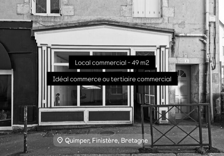 Erhvervsejendom i Quimper, Finistere, Quimper - € 50.000 | Ref: 29_0625_BL - foto 1
