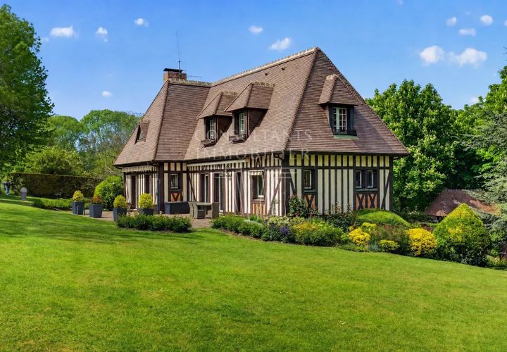 Villa a Deauville, Calvados, Deauville - € 2.450.000 | Ref: 86361297 - foto 1