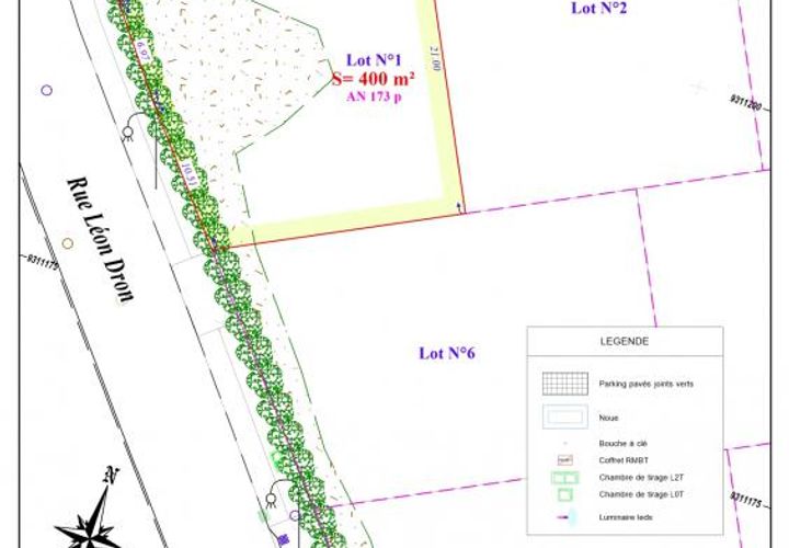 Terra a Loon-Plage, Nord, Loon-Plage - € 91.500 | Ref: PL01-1_LOONPLAGE - foto 1