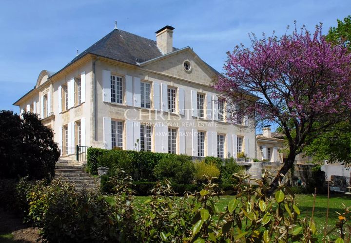 Landejendom i Saint-Emilion, Gironde, Saint-Emilion - € 1.696.000 | Ref: KM1115-R - foto 1