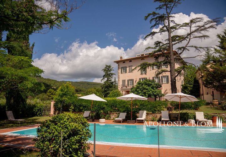 Villa a Loro Ciuffenna, Arezzo, Loro Ciuffenna - € 2.250.000 | Ref: ARZ3082-616300 - foto 1