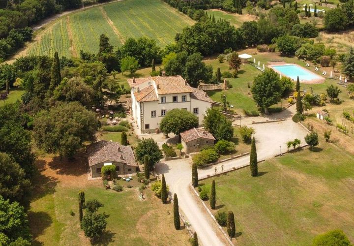Villa a Cortona, Arezzo, Cortona - € 3.500.000 | Ref: COR2096-616375 - foto 1