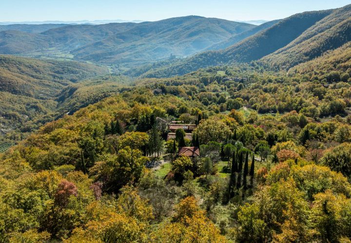Villa a Cortona, Arezzo, Cortona - € 1.490.000 | Ref: CBI160-2553-140 - foto 1