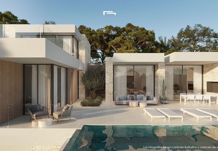 Villa i Benissa, Alicante, Benissa - € 1.890.000 | Ref: HO474590 - foto 1