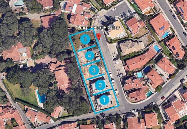 Helårsgrund i Alcabideche, Lisbon, Alcabideche - € 1.800.000 | Ref: LOT1894.345.HE - foto 1