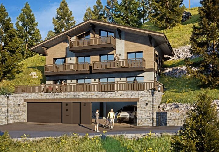 Villa en Valberg, Alpes-Maritimes, Valberg - € 2.300.000 | Ref: 425201DEF - photo 1