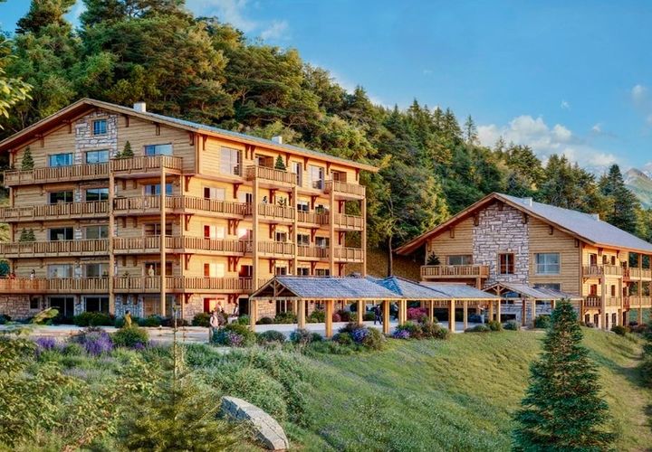 Erhvervsejendom i Les Gets, Haute-Savoie, Les Gets - € 603.000 | Ref: 425061B-EVY - foto 1