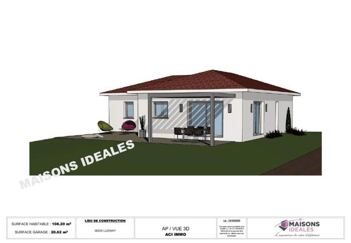 Villa i Luzinay, Isere, Luzinay - € 482.500 | Ref: LUZINAY - foto 1