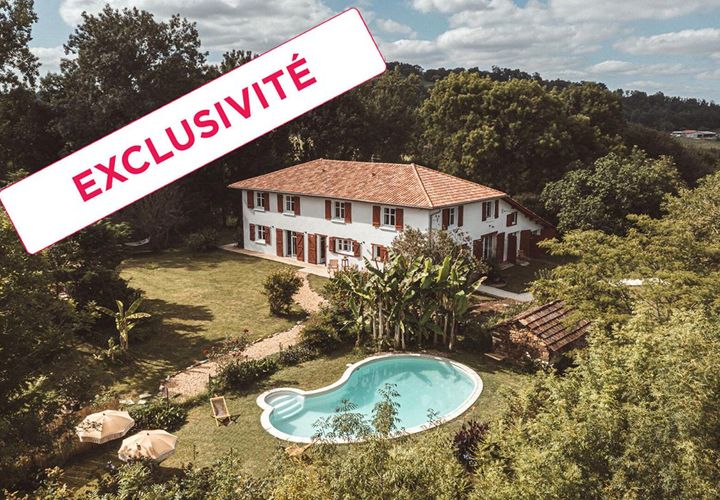 Villa i Bidache, Pyrenees-Atlantiques, Bidache - € 860.000 | Ref: 424776ADA - foto 1