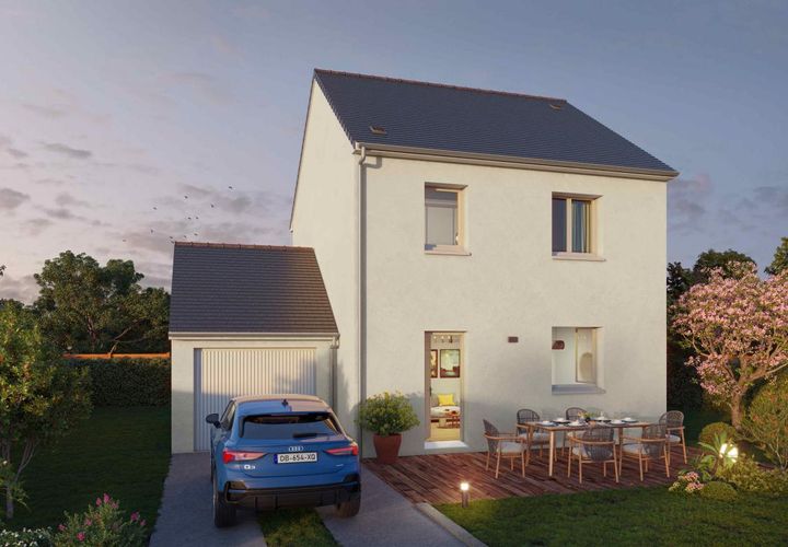 Villa i Saulnières, Ille-et-Vilaine, Saulnières - € 189.475 | Ref: COMPACT_SAULNIERE - foto 1