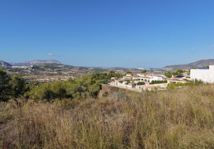 Helårsgrund i Moraira, Alicante, Moraira - € 350.000 | Ref: SLV15-2378Q - foto 1
