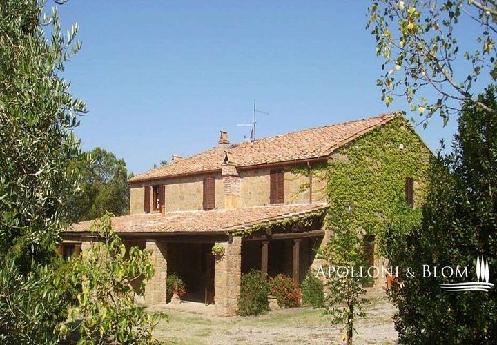 Farm hus i Pienza, Siena, Pienza - € 1.900.000 | Ref: PNZ321-623986 - foto 1