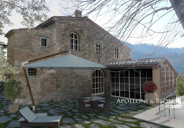 Villa a Asciano, Siena, Asciano - € 1.500.000 | Ref: ASC1352-624554 - foto 1