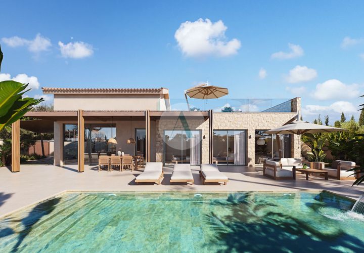 Villa a Cabo De Palos, Murcia, Cabo De Palos - € 1.390.000 | Ref: N-391/01 - foto 1