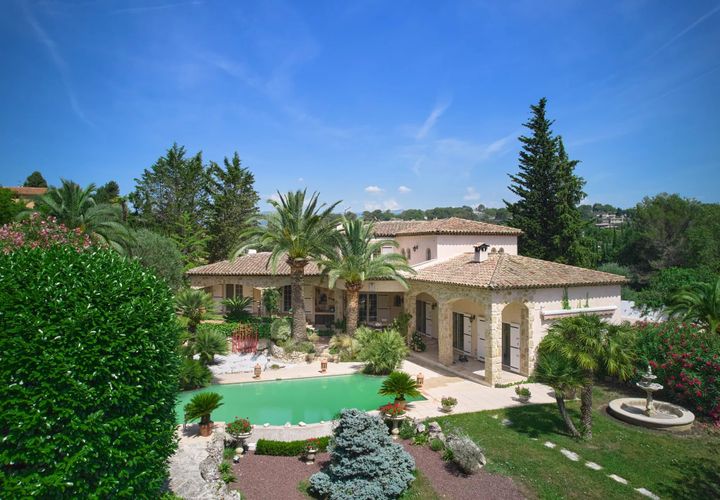 Villa a Mougins, Alpes-Maritimes, Mougins - € 1.840.000 | Ref: HH-15955105 - foto 1