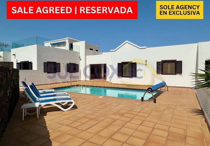 Villa a Las Brenas (Yaiza), Lanzarote, Las Brenas (Yaiza) - € 799.000 | Ref: sci 1647 - foto 1