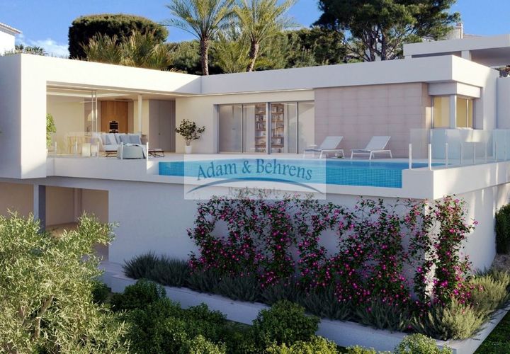 Villa i Cumbre Del Sol, Alicante, Cumbre Del Sol - € 1.375.000 | Ref: ABAM030 - foto 1