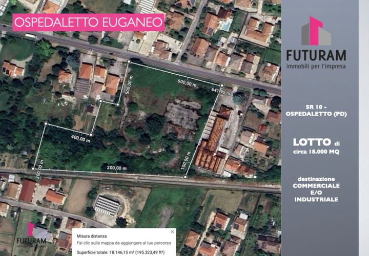 Terra a Ospedaletto Euganeo, Padua, Ospedaletto Euganeo - € 980.000 | Ref: 647MIC - foto 1