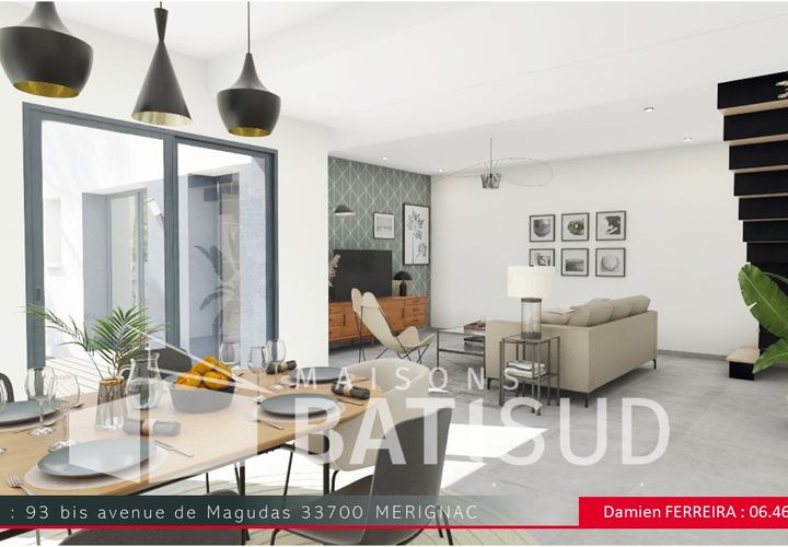 Villa in Mérignac, Gironde, Mérignac - € 608.000 | Ref: DF-608-MER2 - foto 1