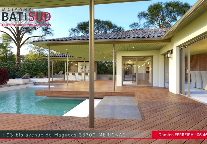Grond in Mérignac, Gironde, Mérignac - € 199.000 | Ref: DF-199-MER - foto 1
