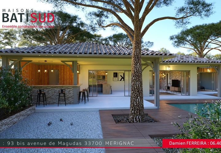 Helårsgrund i Le Teich, Gironde, Le Teich - € 225.000 | Ref: DF-225-TEI - foto 1