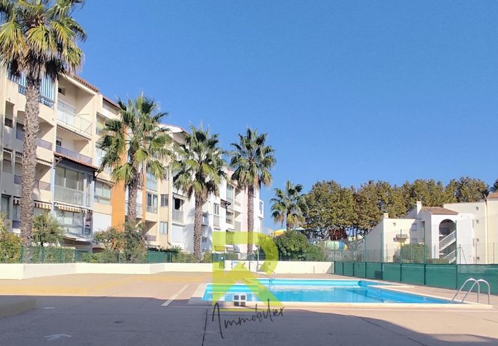 Lejlighed i Le Cap D'Agde, Herault, Le Cap D'Agde - € 112.000 | Ref: 4_KCVAP290007217 - foto 1