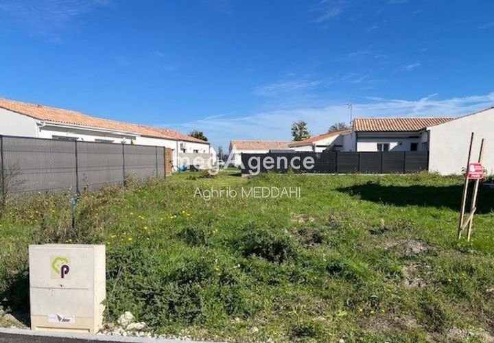 Helårsgrund i Semussac, Charente-Maritime, Semussac - € 86.000 | Ref: 193664 - foto 1