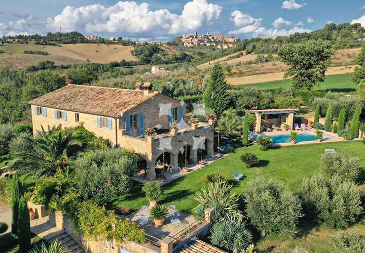 Villa a Falerone, Fermo, Falerone - € 1.500.000 | Ref: ila-563-665826 - foto 1