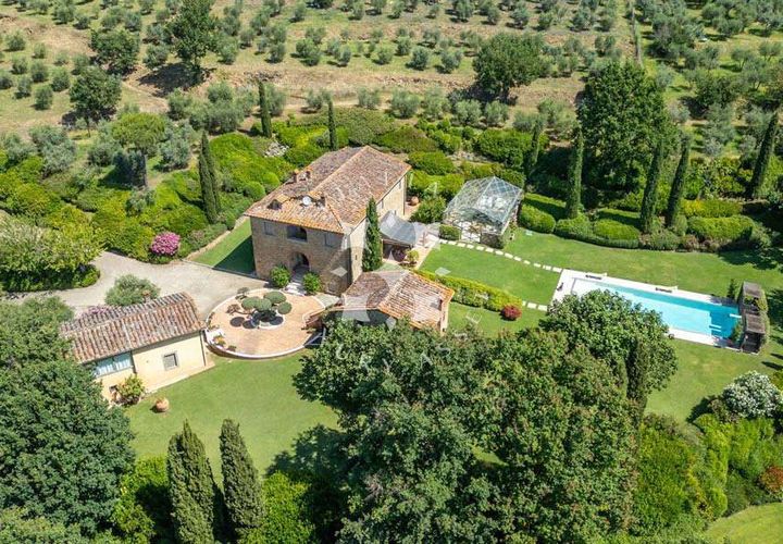 Villa i Arezzo, Arezzo, Arezzo - € 4.300.000 | Ref: ila-556-665911 - foto 1