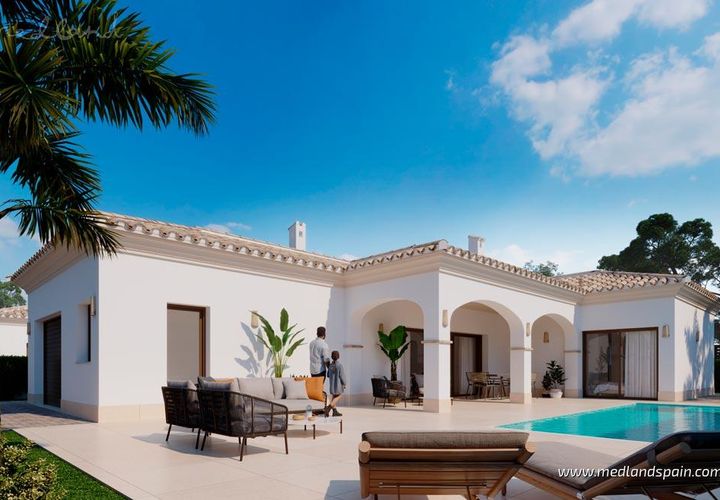 Villa i Lo Pagan, Murcia, Lo Pagan - € 809.950 | Ref: N-7038261 - foto 1