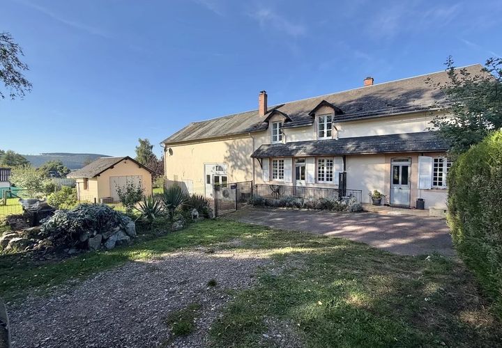 Villa a Arleuf, Nievre, Arleuf - € 149.900 | Ref: KB-23158 - foto 1