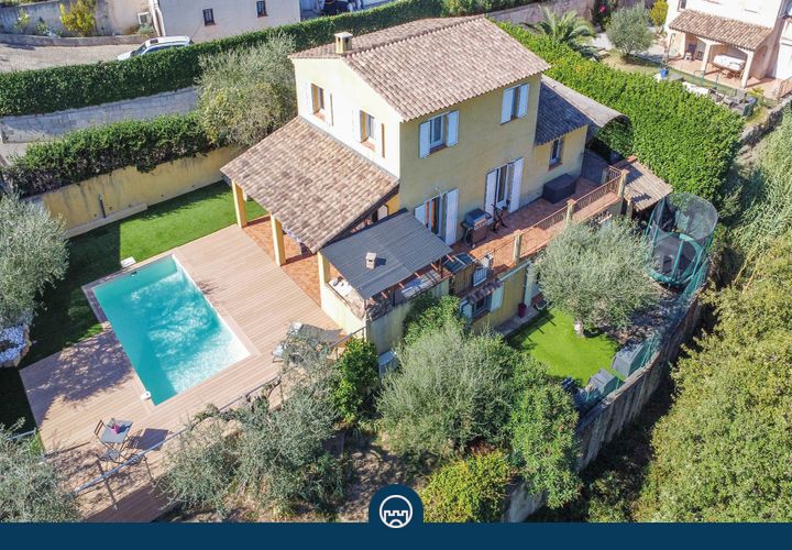 Villa a Gattières, Alpes-Maritimes, Gattières - € 820.000 | Ref: 0646 - foto 1