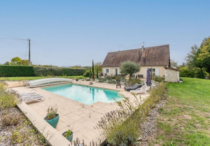 Villa a Bassilac, Dordogne, Bassilac - € 404.000 | Ref: 1AA9D6A29EA84D4A - foto 1
