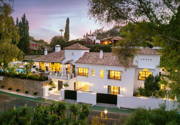 Villa i Benahavis, Malaga, Benahavis - € 5.950.000 | Ref: HRB-01323P - foto 1
