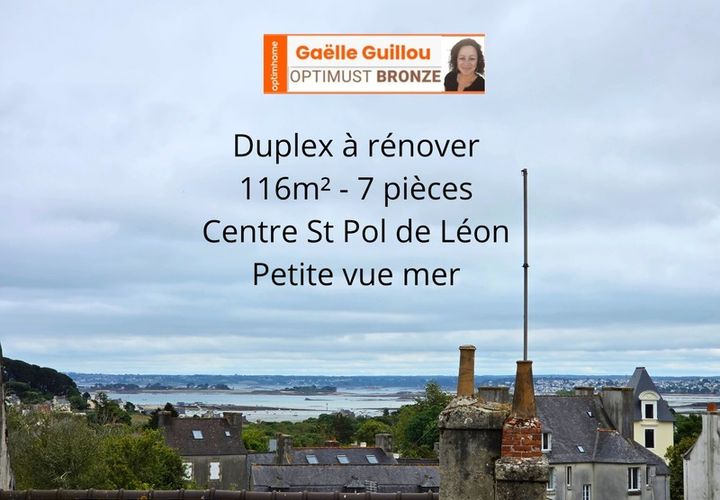 Duplex i Saint-Pol-de-Leon, Finistere, Saint-Pol-de-Leon - € 128.750 | Ref: 830031806962 - foto 1