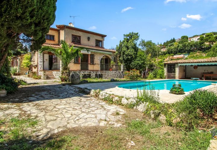 Villa i Cagnes-sur-Mer, Alpes-Maritimes, Cagnes-sur-Mer - € 1.050.000 | Ref: 86380959 - foto 1