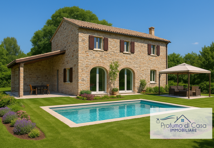 Villa i Morgano, Treviso, Morgano - € 98.000 | Ref: 2025-32 - foto 1