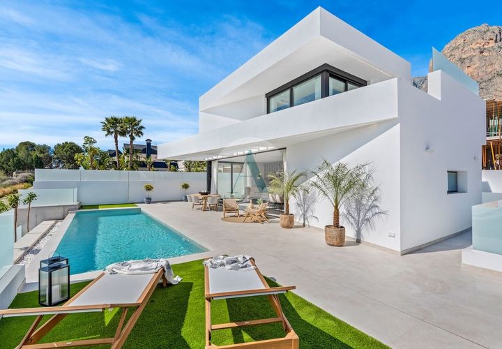 Villa i La Nucia, Alicante, La Nucia - € 775.000 | Ref: N-395/13 - foto 1