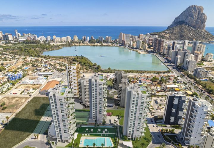Lejlighed i Calpe, Alicante, Calpe - € 390.000 | Ref: C098-D04-A22B - foto 1