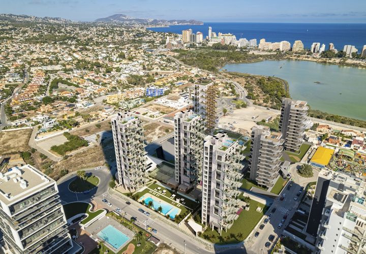 Lejlighed i Calpe, Alicante, Calpe - € 440.000 | Ref: C098-D04-A32 - foto 1