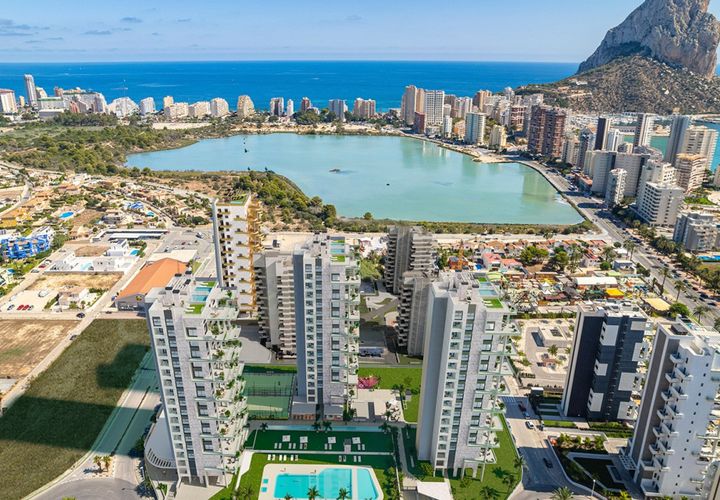 Leilighet i Calpe, Alicante, Calpe - € 420 000 | Ref: CBE01-2442 - foto 1