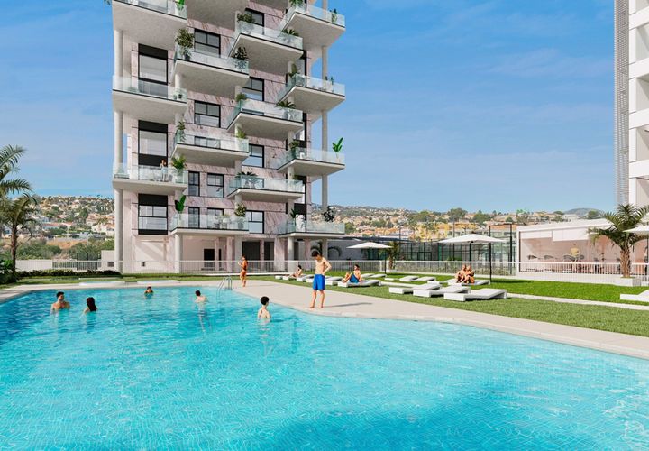 Leilighet i Calpe, Alicante, Calpe - € 480 000 | Ref: CBE01-2443 - foto 1